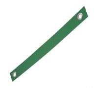 Sangle Vent pour arbre Nylon 3.8x40cm Verte Soutien Stable | Matériau nylon résistant Application pour facile grâce aux deux trous pour idéal pour professionnels jardiniers