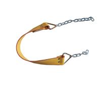 Sangle ventrale de 80cm pour cage de parage avec chaînes