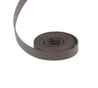 Sangle volet roulant store extérieur résistante aux UV largeur 15mm en polyester au mètre Rouleau Fenêtre Porte Enrouleur, marron