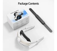Sangle Vr Elite Pour Meta Quest 3,Charge Rapide,Bande De Sauna,Mise À Niveau Dermatologique,Sangle De Tête Pour Oculus Quest 3 - Type Color 2