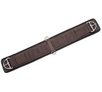 Sangle western néoprène détachable - brun - Taille 70 cm