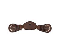 Sangle western pour cheval Edix Saddles Crescent Marron 50 cm