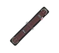 Sangle western pour cheval Pool's Airflow Velcro Marron 26"