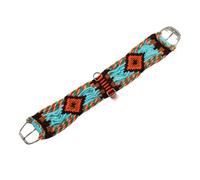 Sangle western pour cheval Pool's Rope Comfort Multicolore 34"
