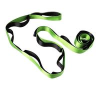 Sangle Yoga pour Étirement avec 12 Boucles, Band d'Étirement de Yoga Strap for Stretching, Sangle d'Exercice, Élastique Étirements, Stretching Band pour Pilates, Gymnastique, Fitness