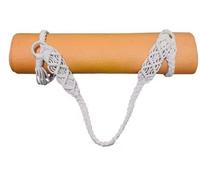 Sangle Yoga Yoga Mat Carry Strap | Handmade Boho Crochet Macrame Adjustable Shoulder Strap for Yoga Mat Pilates Exercise Fitness