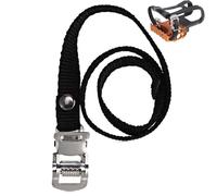 Sangles à clip - Sangles universelles en nylon à clip pour pédale | Stabilisateur de roue pour vélos de route, VTT, vélos d'appartement, entraînement de vélo, vélo d'intérieur et d'extérieur