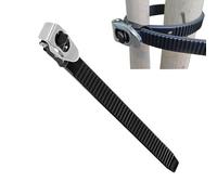 Sangles À Cliquet pour Charges | Système De Fixation Réglable avec Boucle Métallique - Sangletes à Crémaillère de 50 Centimètres,pour Remorque Moto Galerie De Toit Camion Clôture Conduite Extérieure