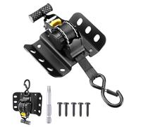 Sangles À Cliquet Rétractables - Sangles Auto-Rétractables De Arrimage,Accessoires pour Remorque Camion Moto Voiture Kayak Vélo Bateau Quad