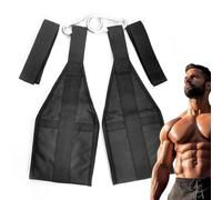 Sangles AB pour barre de traction | Sangle avec barre de traction pour développer les muscles, sangles abdominales larges - Équipement de fitness pour la maison, salle de sport, parc pour