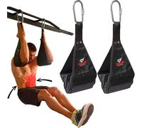 Sangles Abdominales - Ab Straps - Sangles pour Exercices Abdominaux - Slings pour Barre de Traction - Entraînement Abdos et Relevés de Jambes - Fitness et Renforcement Musculaire - Soutien des Bras