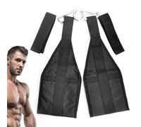 Sangles abdominales - Appareil d'entraînement abdominal avec mousquetons en acier - Sangle de bras oscillant - Pour adultes hommes et femmes - Pour l'entraînement du fitness dans le salon, la salle de