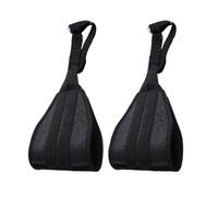 Sangles abdominales suspendues - 47 x 19 cm - Support d'entraînement réglable pour le renforcement du tronc, les étirements quotidiens avec suspension confortable, équipement de sport pour la maison