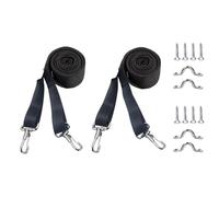 Sangles Anti-tempête - De Nylon Et De Zinc, Sangles De Bagages, Dessus Bimini | Ceinture De Sécurité D'arrimage Robuste, Sangle De Fixation De Chargement Réglable, Bande De Sécurité Pour Bagag