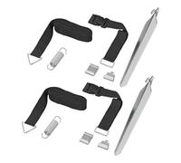 Sangles Anti-tempête pour auvent de tonnelle 2 x 3 m - Protection Contre Les tempêtes - Kit de Serrage