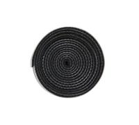 sangles auto-agrippantes rainbow circle organiseur de cable velcro bande velcro 1 m noir (acmgt-e01)