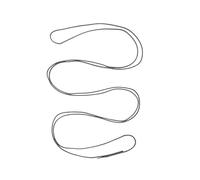 Ruban cousu Black Diamond Dynez Runner 10 mm x 180 cm gris