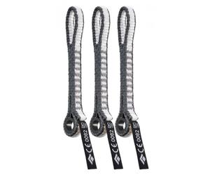 Sangles BLACK DIAMOND 10mm Dynex DogBone 12cm - 3 Pck Taille unique