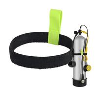 Sangles Bouteille Plongée | Ceinture porteuse élastique universelle de sécurité | Porte-bouteille de plongée | pour nageurs plongeurs adultes débutants plage snorkeling natation voyage eau piscine