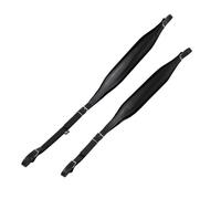 SANGLES BRETELLES POUR ACCORDEON 72/96 BASSES 90CM-98CM PROFESSIONNEL NOIR