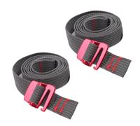 Sangles Buckle Tie-Down Belt Cargo Straps Outdoor Quick Release Cord Tape Rope Travel Backpack Fixed Strap Tension Belts Fixing(2 PCS)