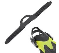 Sangles d'aileron - Palmes Tyr antidérapantes de 25 cm | Sangles pour nageoires de plongée, Tendeur de Tension réglable, Équipement de Remplacement pour la Natation, la plongée, Le lac, , la