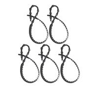 Sangles d'arbre, attaches robustes, 60 cm de long, système de fixation réutilisable, design authentique réglable pour le jardinage, les arbustes, la ferme, l'entraînement des arbres