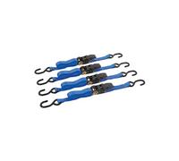 SANGLES D'ARRIMAGE A CLIQUET 735 KG 4 METRES