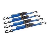 SANGLES D'ARRIMAGE A CLIQUET 735 KG 4 METRES