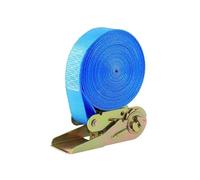 Sangles d'arrimage à cliquet Robustes, Sangles d'arrimage à cliquet, résistance à la Traction 1000 kg, Robustes, Bleues, 2-10 m