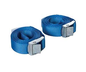 SANGLES D'ARRIMAGE AVEC BOUCLE A CAME 2.5 METRES