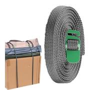 Sangles d'arrimage avec Boucles - Sangles d'arrimage 2,5 m | Sanğles D'arŕimage pour Chargement avec Boucle réglable, Sanğles D'arŕimage Robustes avec Boucle, Sangle pour Marchandises, baga