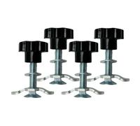 Sangles d'arrimage de voie de chargement - Points d'ancrage solides, accessoires ergonomiques antidérapants - Rail de rechange pour garage, véhicule, entrepôts, voitures, camions