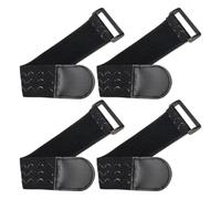Sangles d'arrimage en nylon,sangles de câble en nylon,Attaches de câble de gestion 4X | Attaches de cordon élastiques pour sécuriser et les câbles, rallonges, cordes, tuyaux