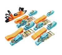 Sangles d'arrimage - HELLOSHOP26 - 4x4 - 3,5m - 3000kg - Polyester