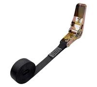 Sangles d'arrimage pour Charges Lourdes, Sangle à cliquet Multicolore 25-50 mm x 2-10 m(Black25mmx5m)