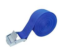 Sangles d'arrimage réglables, 150 kg, 0,5 m, avec système de Serrage for Le Transport, Le fret et Les Bagages(Blue,4pcs 4x20mm)