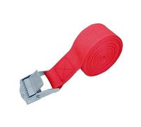 Sangles d'arrimage réglables, 150 kg, 0,5 m, avec système de Serrage for Le Transport, Le fret et Les Bagages(Red,4pcs 4x20mm)