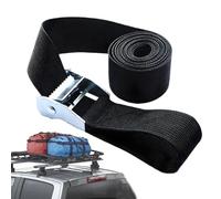Sangles D'arrimage - Sangle Logistique Fixe Sangle D'arrimage | Boucle en Alliage De Zinc Porte-Bagages Solide | Sangles De Tension Automatiques pour Sac De Toit De Voiture