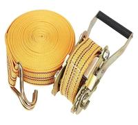 Sangles d'arrimage, Sangles à cliquet, for matériel, de 15 m avec Crochets, Tension Crochet Griffes(5cm,8m)