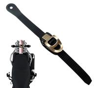 Sangles d'arrimage - Sangles de guidon | Cordon élastique réglable résistant aux intempéries antidérapant pour appareils mobiles de moto, sangles à cliquet rétractables pour moto