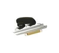 Sangles d'Arrimage Stores et Auvents - BRUNNER - Kit de 11m de sangle noire, piquets et ressorts de tension