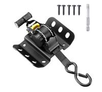 Sangles de Arrimage Rétractables, Sangle à Ratchet Auto-Rétractable Robustes pour Transport, Crochets Accessoires pour Remorque Voiture Moto Moto Vélo Cargo Kayak Appareils