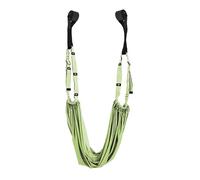 Sangles de balançoire de yoga, porte de sangle de civière pour jambes, balançoire aérienne pour hamac de yoga, sangle d'étirement des jambes robuste anti-gravité pour fitness à la maison, exercices