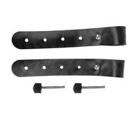 Sangles de blocage pour stand de piano,2 pièces en cuir PU réglables,Sangles De Verrouillage Pour Clavier | pour cours de musique, pratique, usage domestique, scène, concert