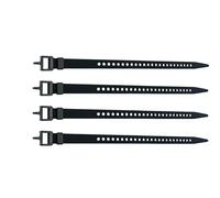 Sangles de câble de tension - Boucles de boucle en silicone, fixation extérieure multifonction | Système de fixation réutilisable pour le camping, la randonnée, les voyages, le ski, les sports marins