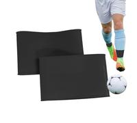 Sangles de chaussettes de football - Bande de maintien de protège-tibias - Sangles de protège-tibias de football en silicone souple antidérapant pour la salle de sport et l'athlétisme