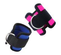 Sangles De Cheville À Câble, Sangles De Gymnastique Rembourrées, Ceinture De Fixation, Machine D'exercice Physique, Manchettes Avec Boucle De Recul Fixe