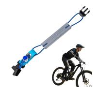 Sangles de Cheville | Bandes Réfléchissantes Ajustables Élastiques à Haute Visibilité,Accessoires De Sport Et Extérieur Pour Déplacements Nocturnes Et Activités, Bleu clair, Se référer à la