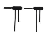 Sangles de cheville de gymnastique réglables, 2 pièces, manchette de cheville confortable avec anneau 4D pour hommes et femmes